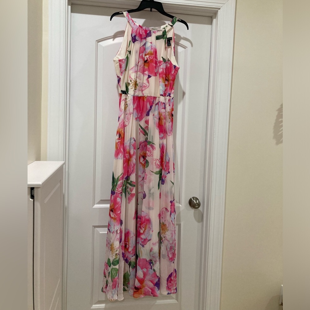 INC dress like new size 12 beautiful dress missing belt - Picture 4 of 6